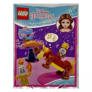 Конструктор lego disney princess - люмиер, когсуърт и султан, 302105