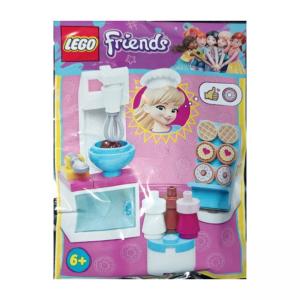Конструктор lego friends - кухнята на стефани, 562106