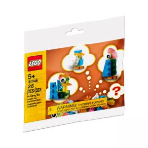 Конструктор lego creator - създай свои собствени птици, 30548