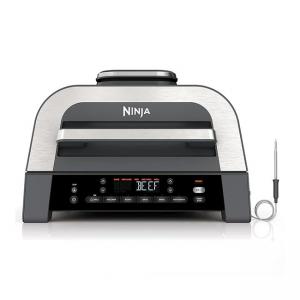 Грил ninja foodi smart xl 6-in-1 dg551eu, инокс