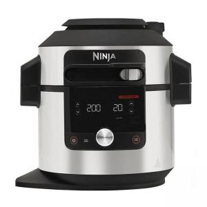 Мултикукър ninja foodi max 12-in-1, 7.5l, ol650eu, черен/сребрист