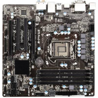Asrock b75 pro3-m /b75/1155