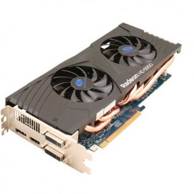 Video card sapphire hd6950 2g g5 lite