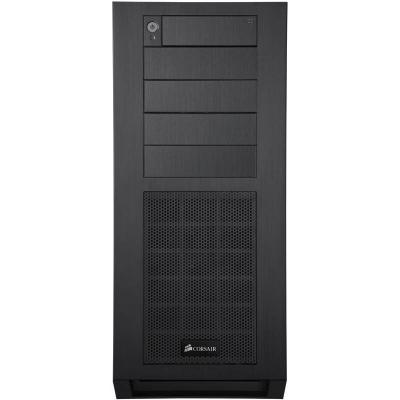 Кутия corsair obsidian series 650d mid-tower enthusiast atx case, black with window - cc650dw-1