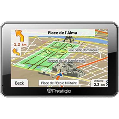 Personal navigation device prestigio geovision 4500 (outdoor, centrality atlas v, display 4.3', 4gb flash, 128mb ram, igo primo) - pgps4500euac4s