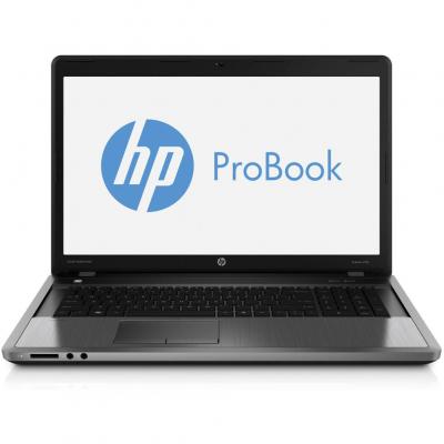 Лаптоп  hp probook 4740s core i5-3210m(2.5ghz/3mb) 17.3" hd+, ag, camera 720p, 6gb ddr3 2dimm, 750gb, amd radeon hd 7650m - c4z48ea