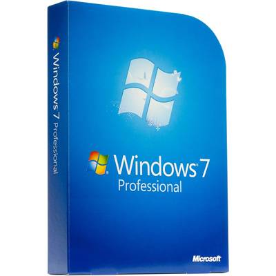 Microsoft windows professional 7 sp1 32-bit/64-bit ggk english legalization dsp oei dvd - 6pc-00020