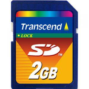 Transcend 2gb secure digital - ts2gsdc
