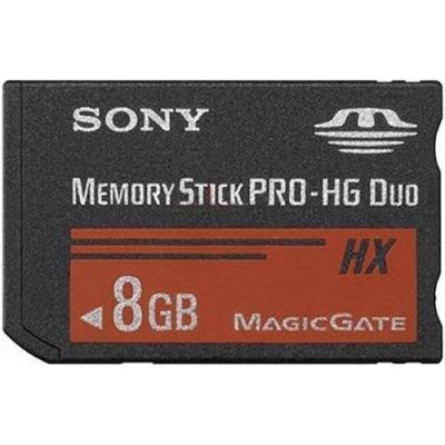 Sony ms pro hg 8gb 30mb/sec, eco pack - mshx8a