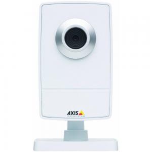 Камера за наблюдение axis m1011-w; small-sized indoor network camera. fixed lens. 1/4' progressive scan cmos sensor - 0301-002