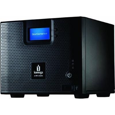 Мрежово устройство за съхранение на данни iomega storcenter pro ix4-200d nas server, 8.0tb (4x2tb) - 34564
