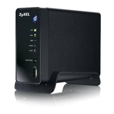 Mедиен сървър zyxel ns 210 1-bay digital media server с подръжка до 3tb диск - zyxel-nsa-210