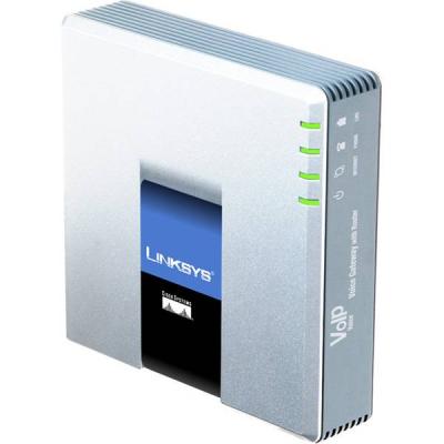 Single port router with 1 phone port and 1 fxo port (europe) - spa3102-eu