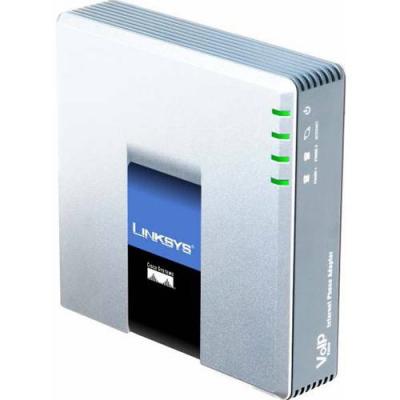 Phone adapter with 2 ports for voice-over-ip (europe) - pap2t-eu