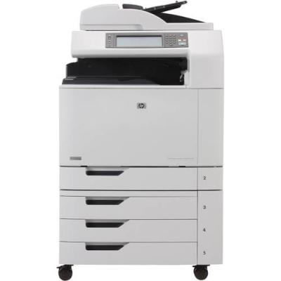Лазерно многофункционално устройство hp color laserjet cm6030f mfp - ce665a