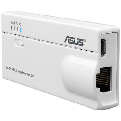 Безжичен рутер asus wl-330n3g /ap+router/wl n