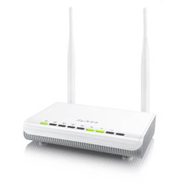 Рутер zyxel nbg-418n router wireless 802.11n (300mbps), 4x10/100mbps, wpa2, wps, wmm - nbg-418n-eu0201f