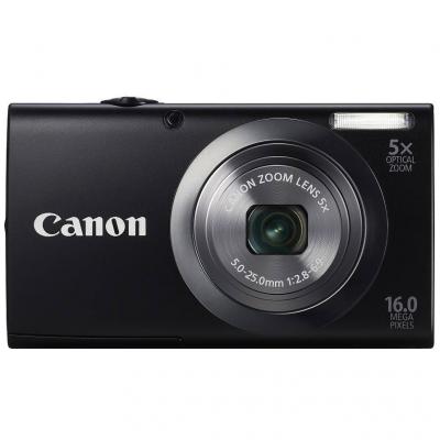 Цифров фотоапарат canon powershot a2300 black - aj6191b002aa