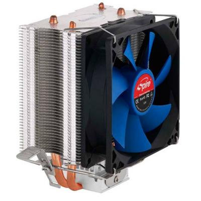 Вентилатор за процесор sp985s1-v2 kepler универсален вентилатор за слот 1156/1366/775/754/939 - sp-fan-sp985s1-v2