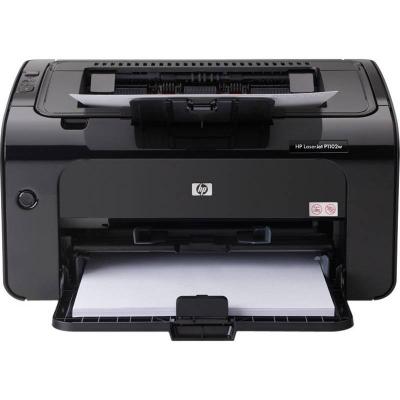 Лазерен принтер hp ce658a printer lj p1102w