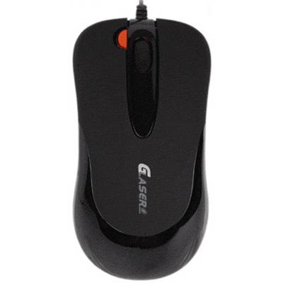 Мишка a4tech x6-60d-u,usb , черна - a4-mouse-x6-60d-u
