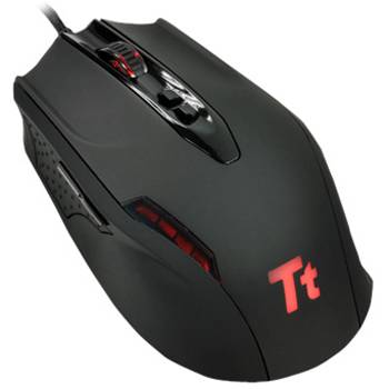 Геймърска мишка тtesports black - ther-mouse-blk002dt