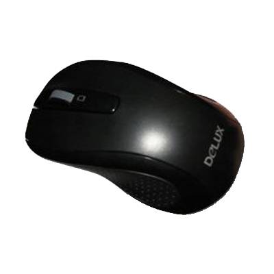 Мишка delux input devices - mouse delux dlm-315gb (wireless 2400mhz, laser 1000dpi,3 btn) black - dlm-315gb_plus_g01uf/black