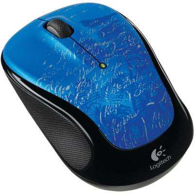 Мишка logitech wireless mouse m325 indigo scroll - 910-002407
