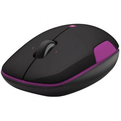 Безжична мишка logitech wireless mouse m345 pink - 910-002595