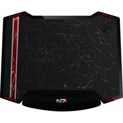 Геймърски пад razer vespula dual-sided gaming mouse mat, mass effect 3, black, retail (24x30cm) - rz02-00320300-r3m1