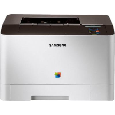 Лазерен принтер samsung clp-415n a4 network color laser printer, 18/18pp - clp-415n/see