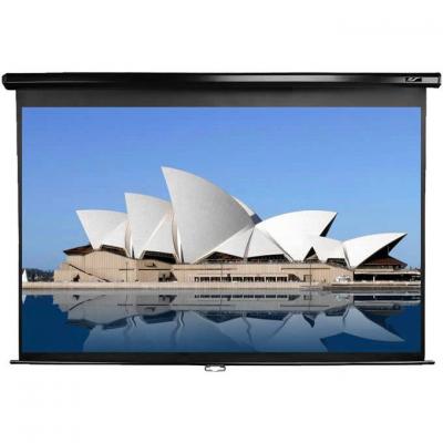 Екран elite screen m99nws1 manual, 99" (1:1), 177.8 x177.8 cm, black - m99uws1