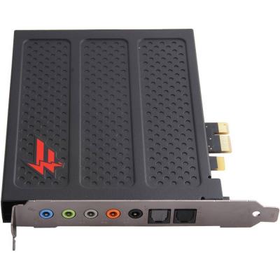 Звукова карта creative вътрешна pci-express creative sb x-fi titan fatality pro bulk - creative-snd-titan fatality-bulk
