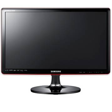 Монитор с tv tuner samsung t23a350, 23" led mfm, 5 ms, 1000:1, 250 cd, 1920x1080,hdmi, b2c - lt23a350ew/en
