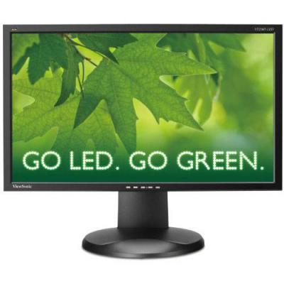 Монитор viewsonic vp2365-led  23'w, 16:9, 1920x1080, ips panel technology with led backlight, analogue & dvi, usb hub,  250 cd/m2, dcr 20,000