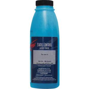 Тонер бутилка за konika minolta mc 2300 - cyan - static control - 130min2300c 2