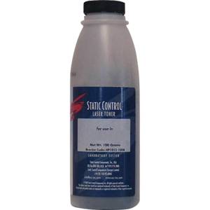 Тонер бутилка за konika minolta mc 2400 series/xerox 6115/6120 mfp - black - static control - 130min2400b 2