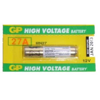 Алкална батерия 12 v  цена за 1 бр./ за аларми а27 gp - gp-ba-lr27-12v