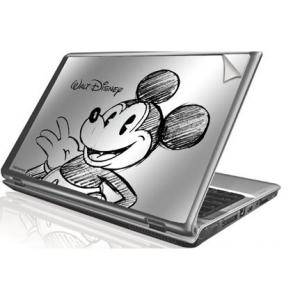 Стикер /декорация disney mickey mouse retro skin for laptop dsy-sk600 - disney skin mickey retro