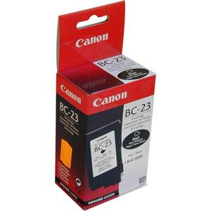 Canon bc-23 - black (0897a002)
