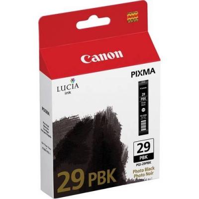 Canon pgi-29pbk photo black ink cartridge - bs4869b001aa