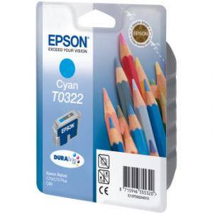 Epson stylus ( t0322 ) c70/c80 cyan - c13t03224010