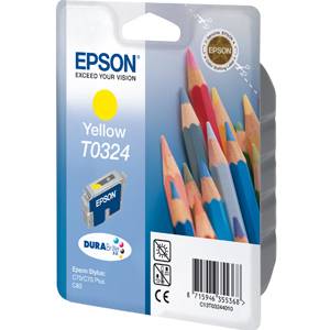 Epson stylus ( t0324 ) c70/c80 yellow - c13t03244010