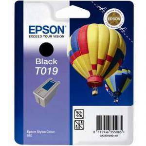 Epson stylus ( t019 ) color 880 black - c13t01940110