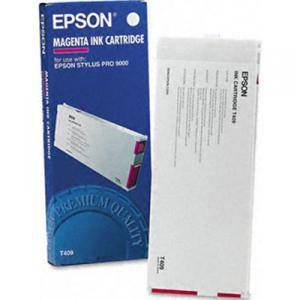 Тонер касета за epson magenta ink cartridge for stylus pro 9000/proofer 9000 - c13t409011