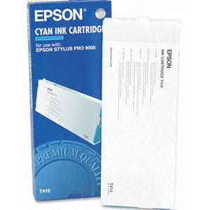 Тонер касета за epson cyan ink cartridge for stylus pro 9000/proofer 9000 - c13t410011