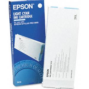 Тонер касета за epson light cyan ink cartridge for stylus pro 9000/proofer 9000 - c13t412011