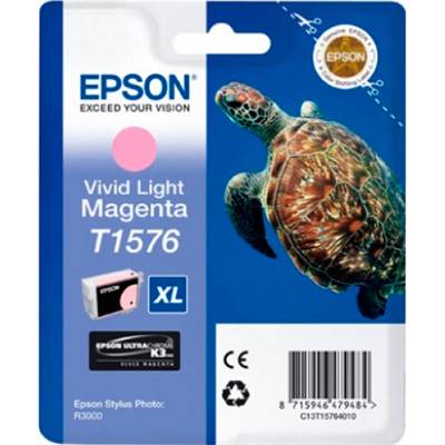 Epson t1576 vivid light magenta for epson stylus photo r3000 - c13t15764010