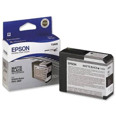 Epson matt black (80 ml) for stylus pro 3800 - c13t580800