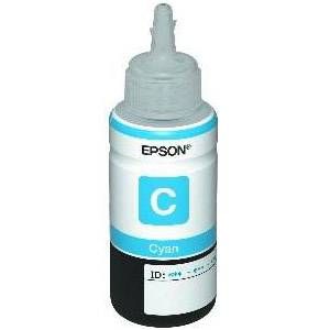 Epson t6642 cyan ink bottle 70ml - c13t66424a